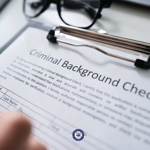 Factors considered by the SIA in assessing security guard applications with a criminal record