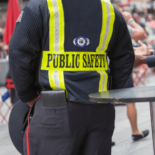 Security Guards and Public Safety