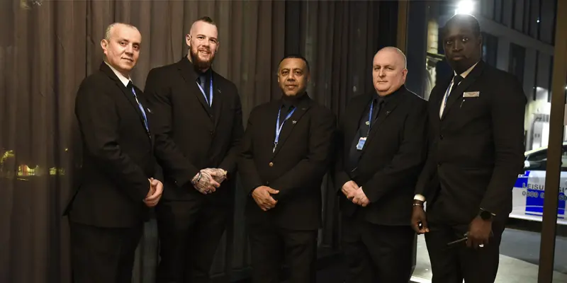 Hotel Security Team