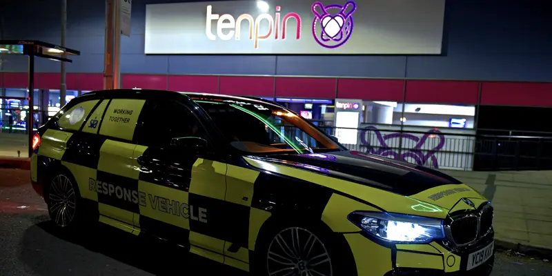 Leisure Guard Security Patrol Vehicle