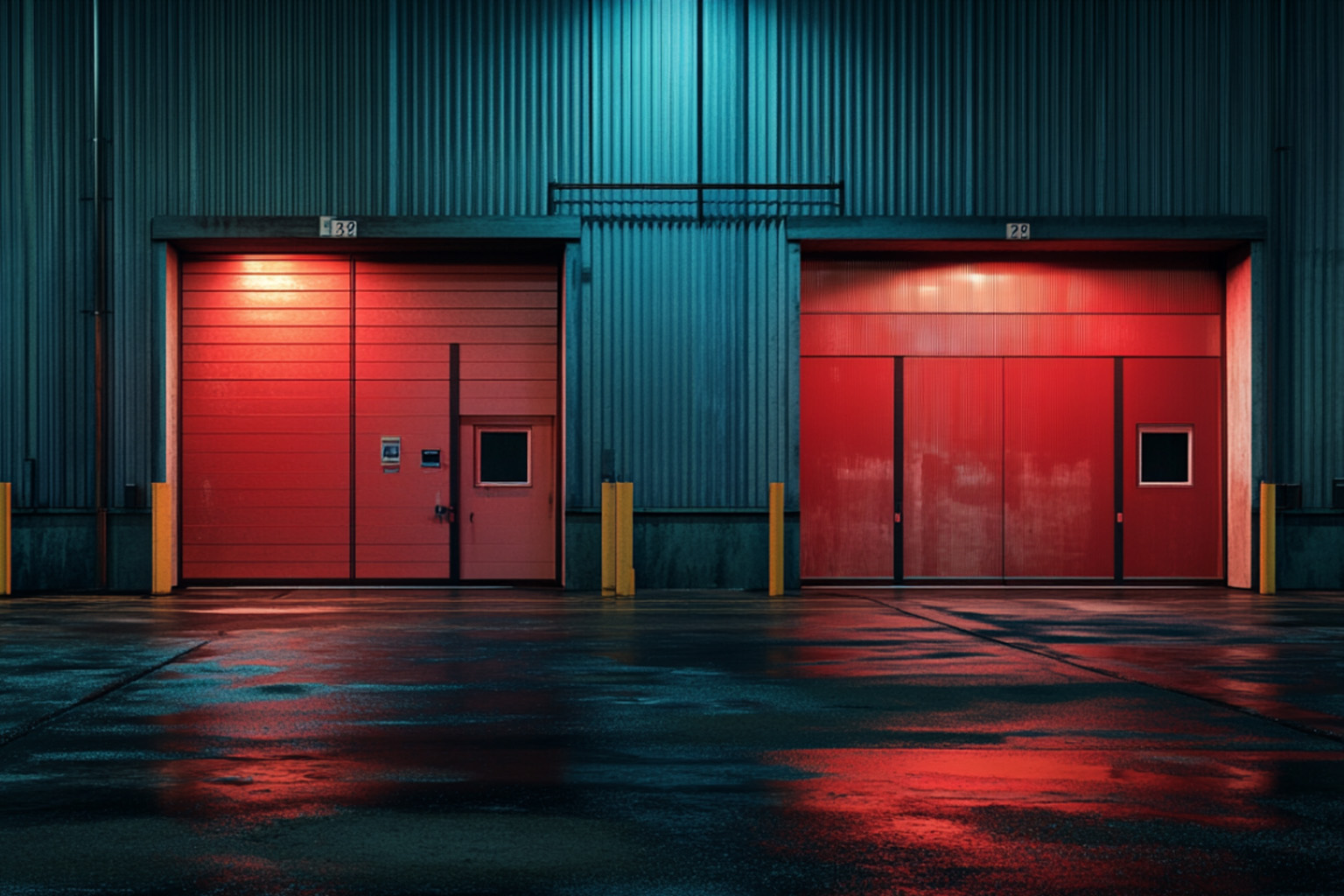 Keyholding company warehouse