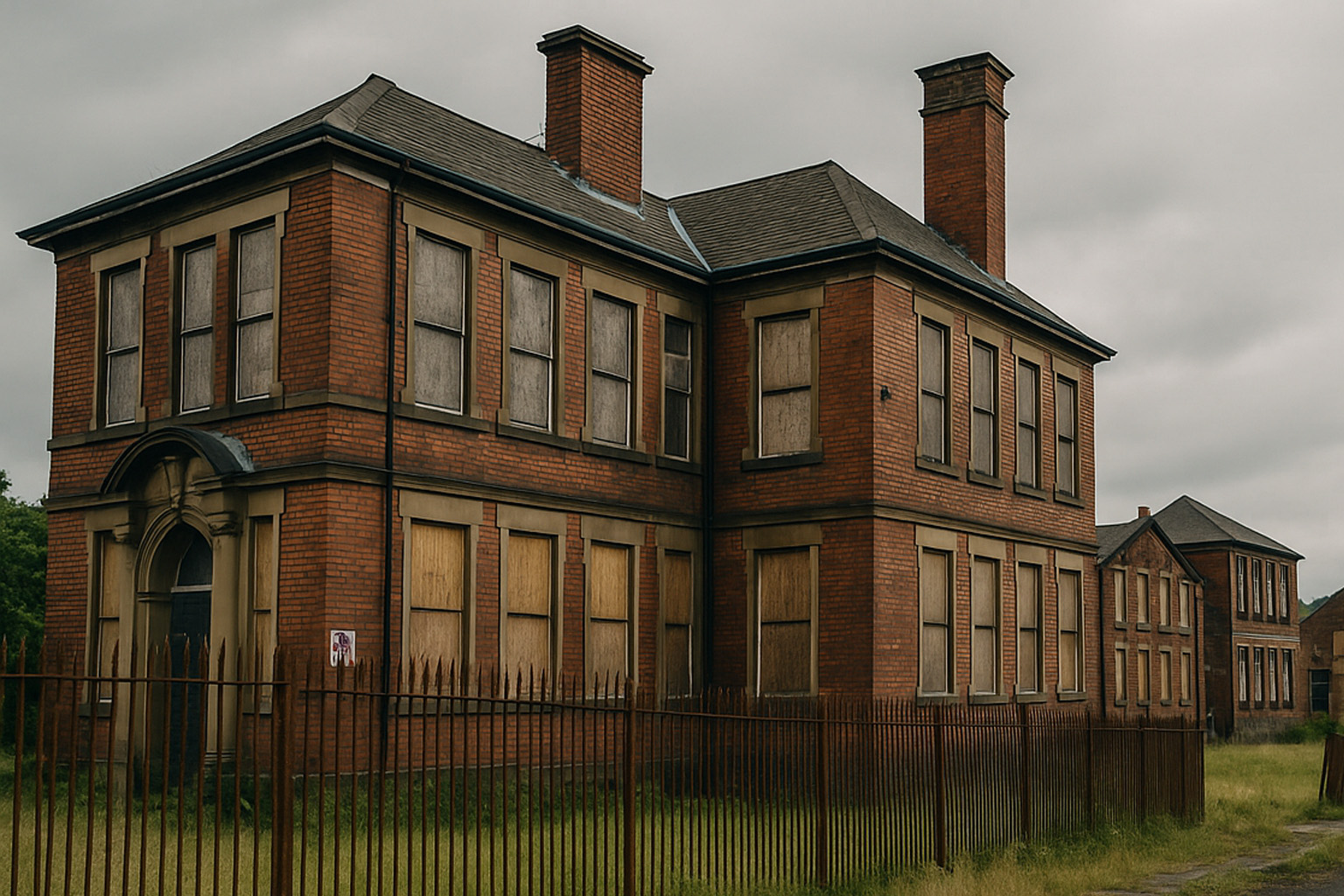 A vacant property inspection at a Blackburn school