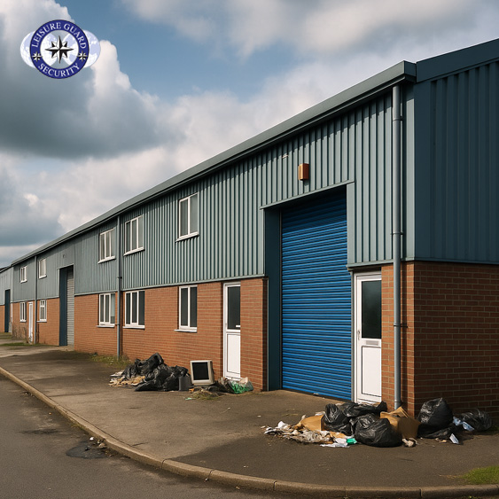 Vacant property inspections in Preston