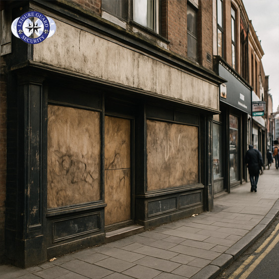 Vacant property inspections Stockport