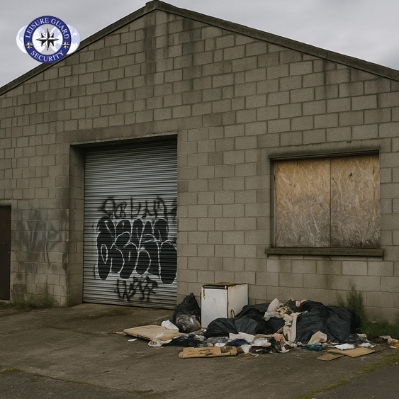 Vacant property inspections Warrington