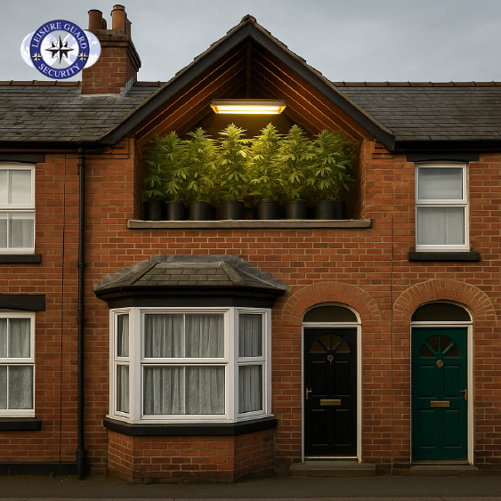 The Growing Risk of Cannabis Cultivation in UK Rental Properties