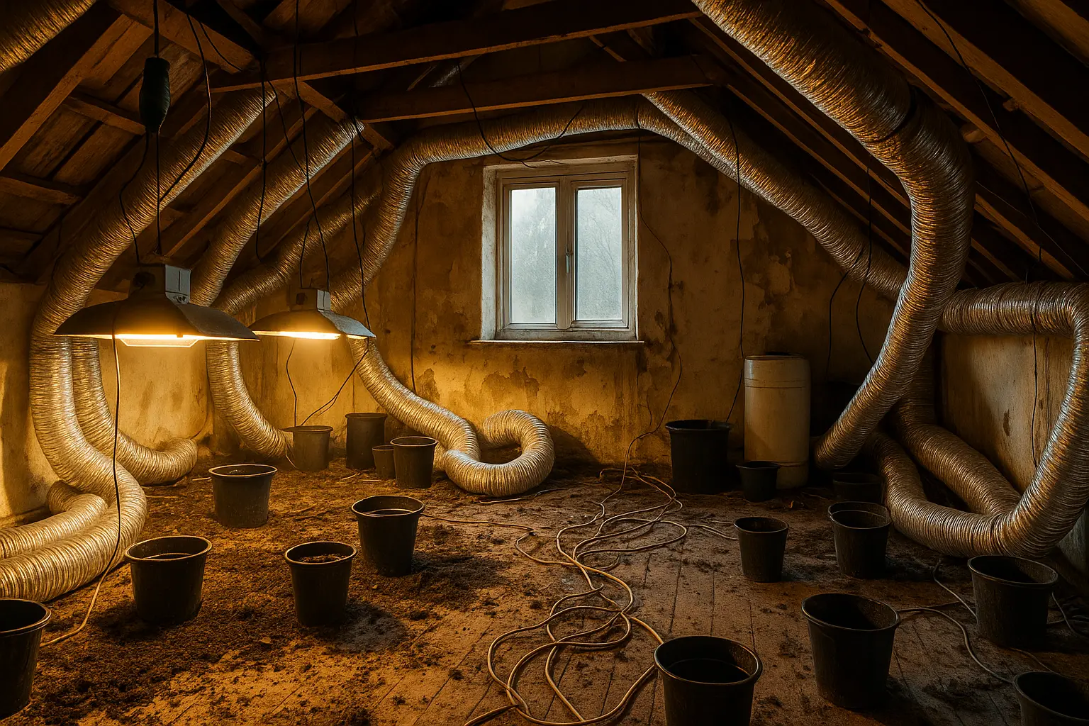 Is cannabis cultivation damage covered by my property insurance
