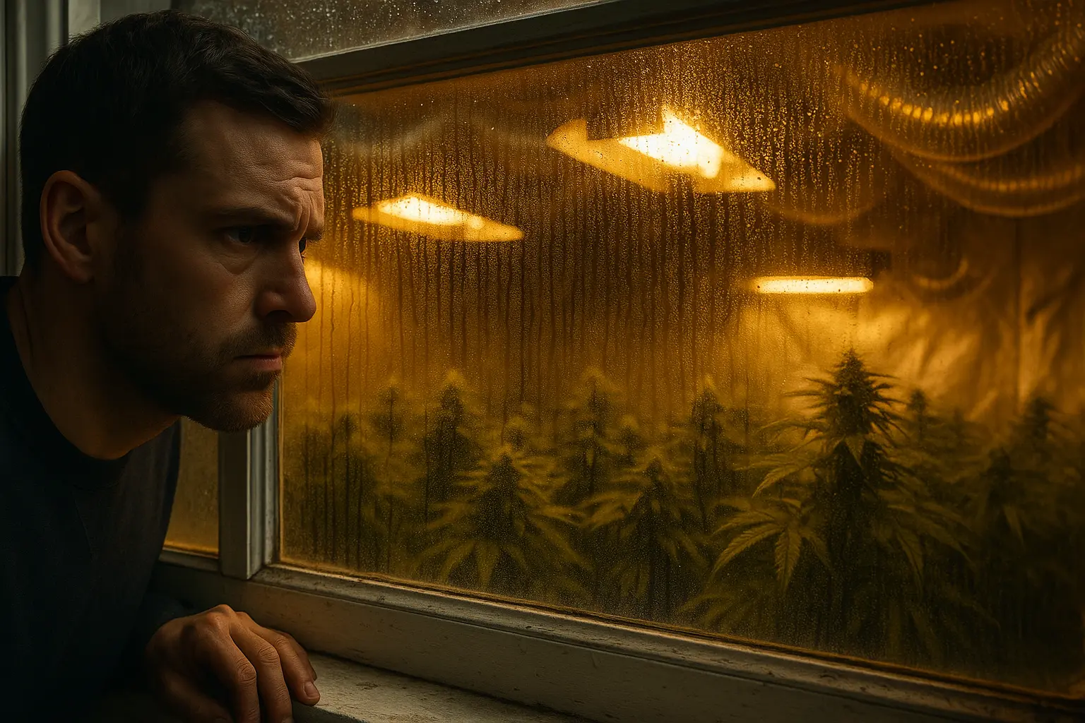 What to so if your neighbour is growing a cannabis farm