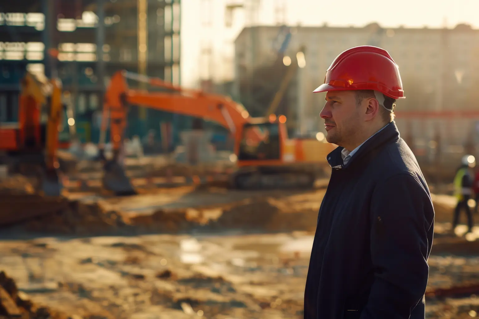 What security is needed on a construction site?