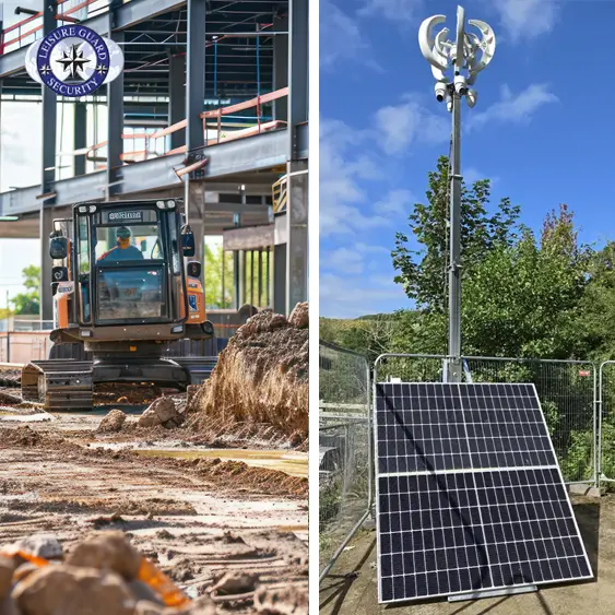 Mobile CCTV Tower Hire Oldham