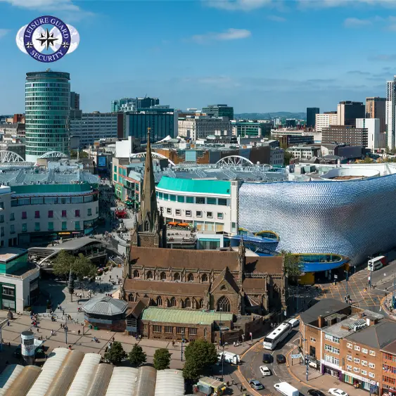 Construction Site Security Birmingham