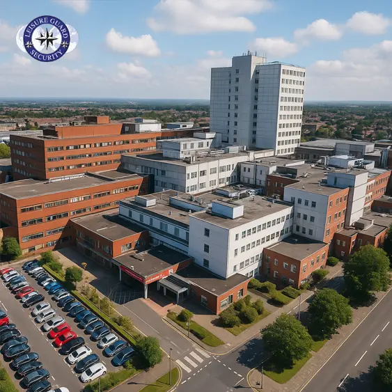 Hospital Security Guarding Services
