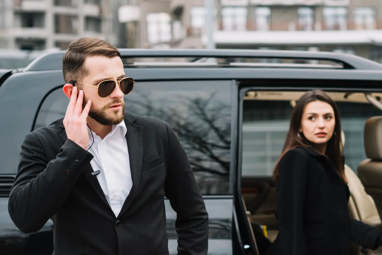 Luxury Retail Security VIP Concierge