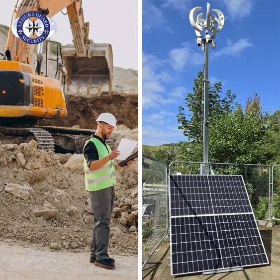 Mobile CCTV tower hire Bolton