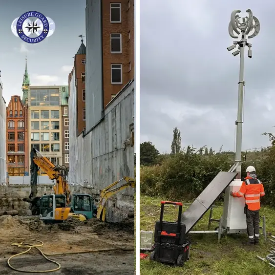 Mobile CCTV Tower Hire Salford