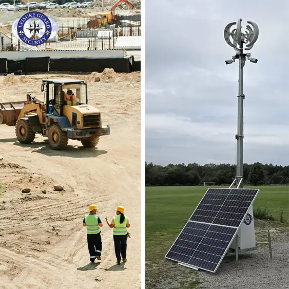 Mobile CCTV Tower Hire Stockport