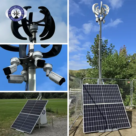 Mobile CCTV Tower Hire Tameside