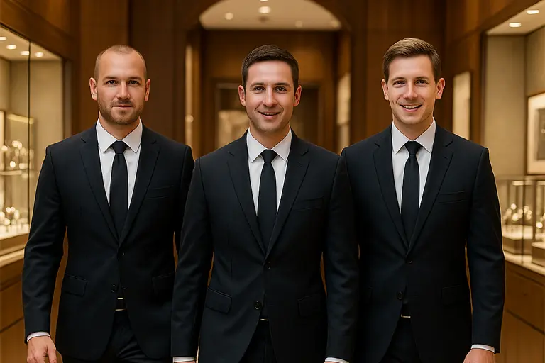 High End Luxury Retail Security Services