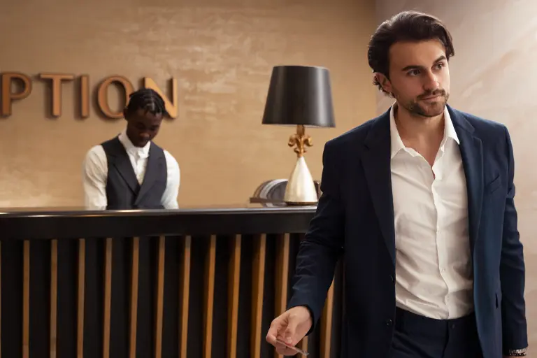 How do hotel managers handle anti-social behaviour in hotels?