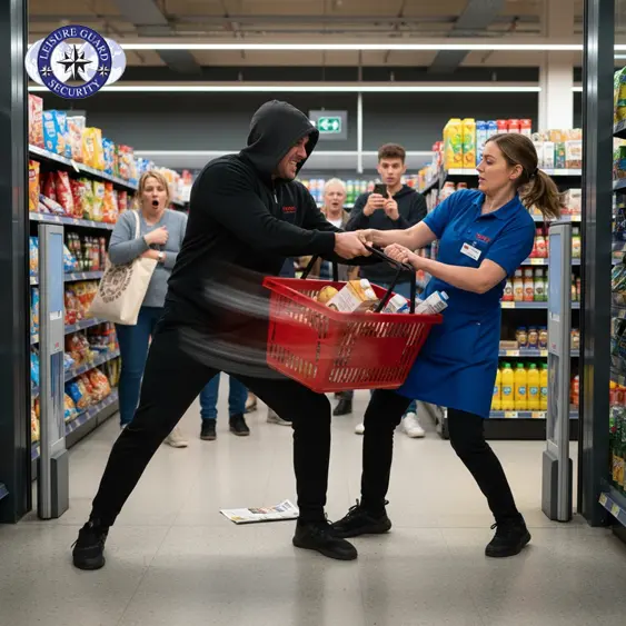 How to stop shoplifting in supermarkets