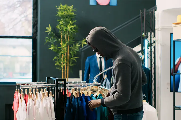 Shoplifting rates increase in the festive season