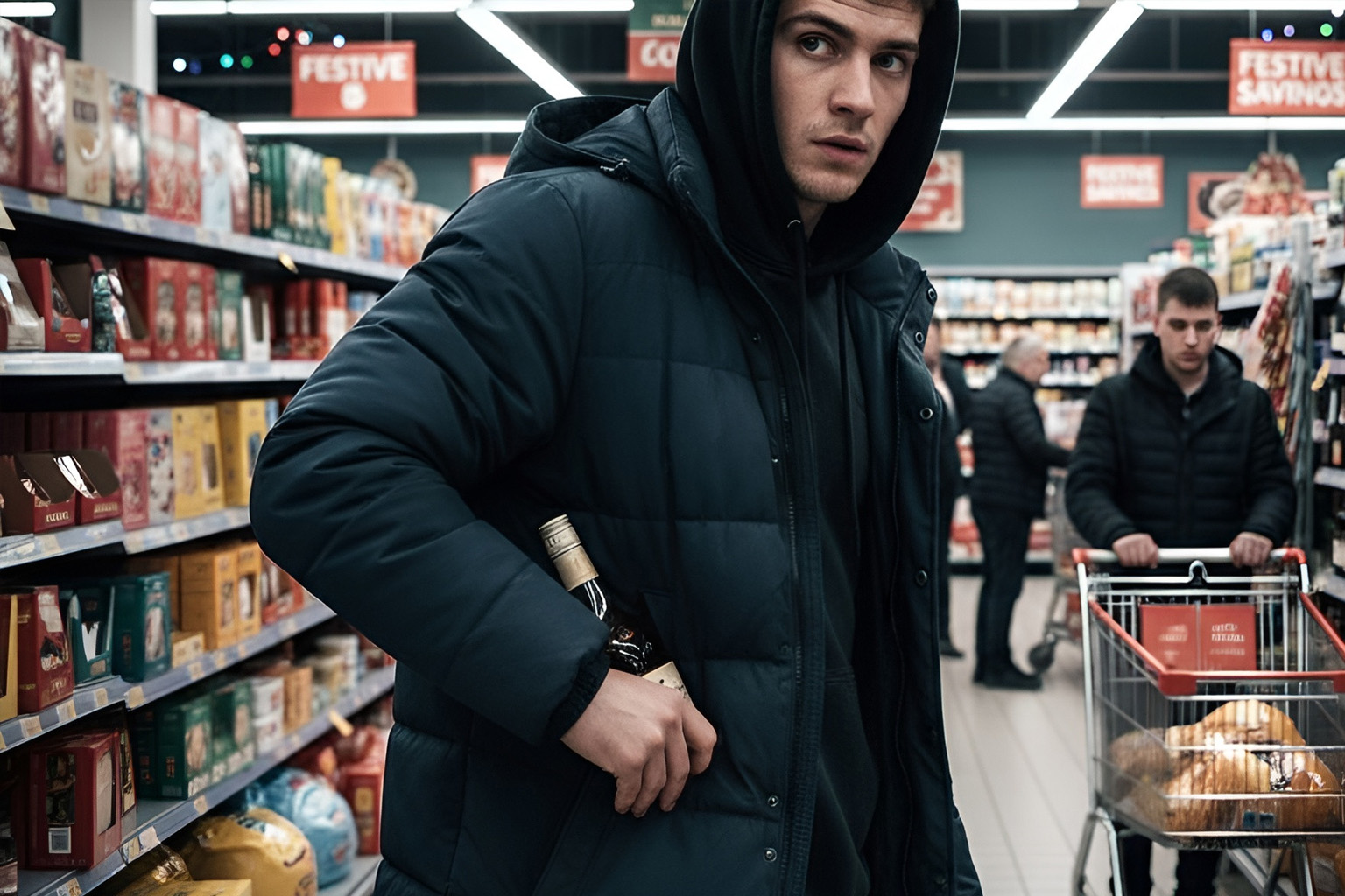 How to prevent shoplifting at Christmas