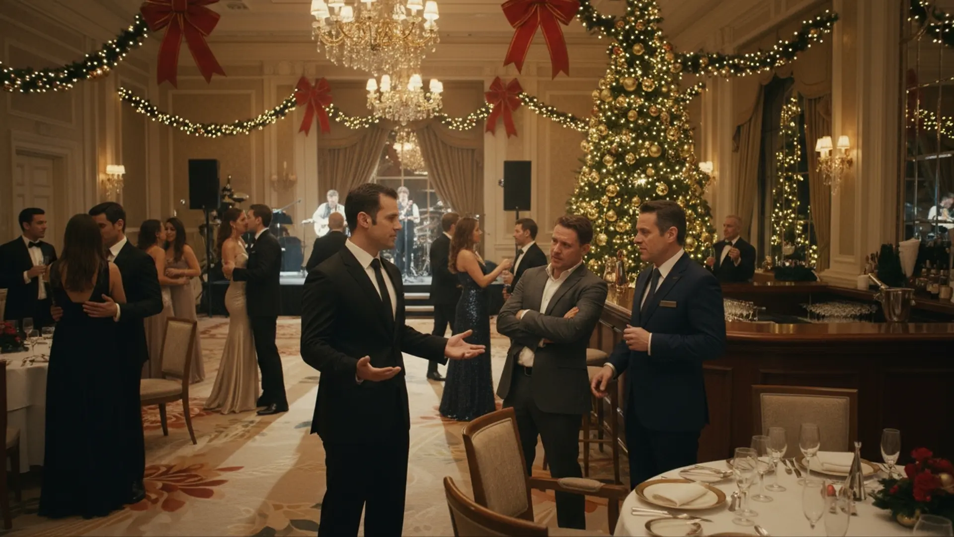 Hotel Security at Christmas