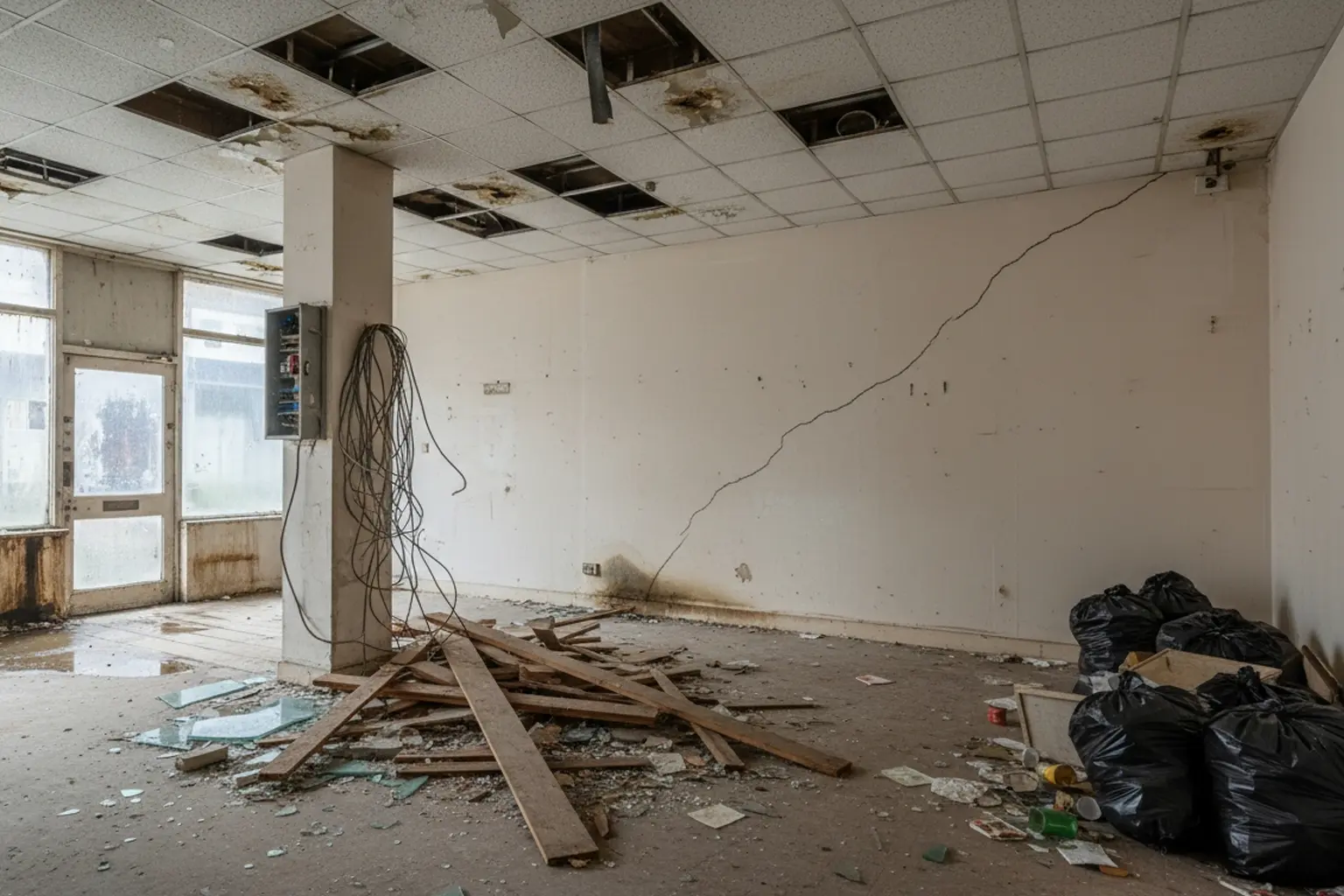 Council vacant property inspections