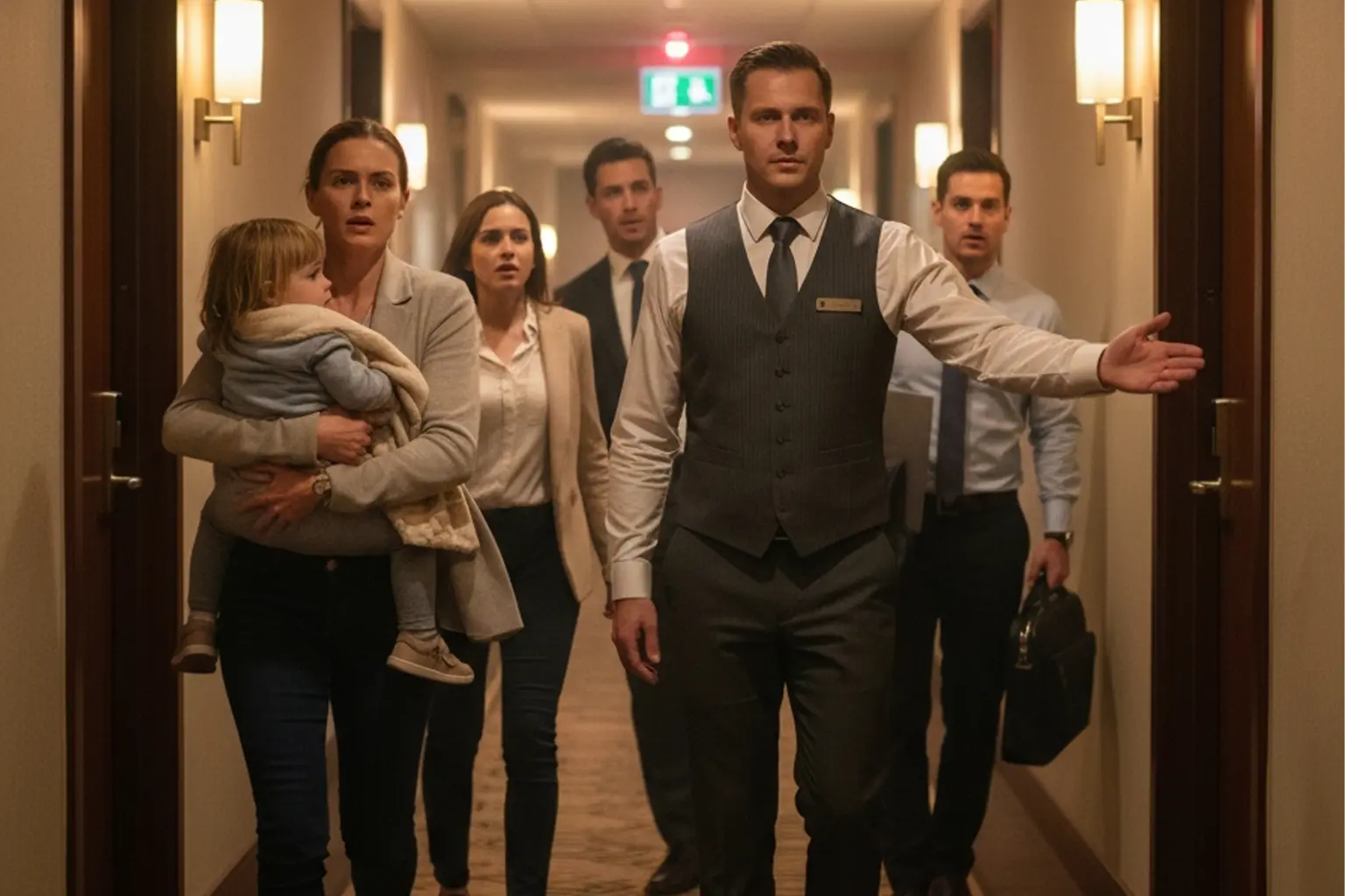 Hotel evacuation planning is important for the safety of your guests.