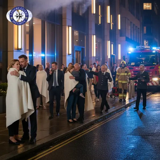 Hotel Evacuation Planning