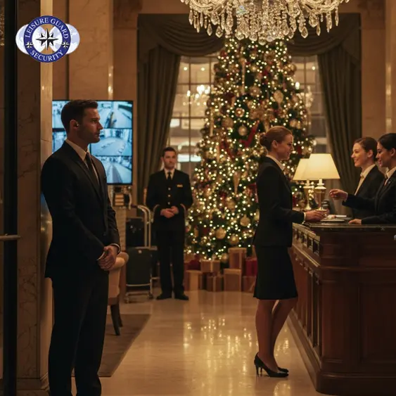 Hotel security for Christmas