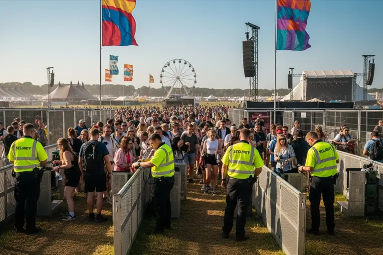 Martyns Law in Festivals