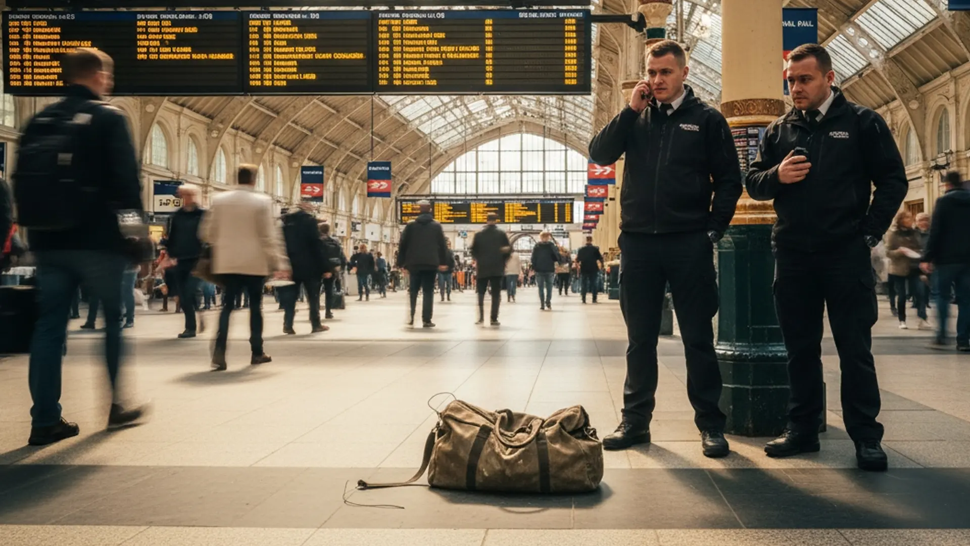 Martyns Law in Train Stations