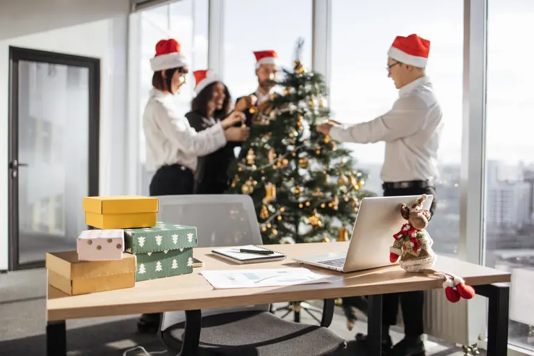 Securing your office at Christmas