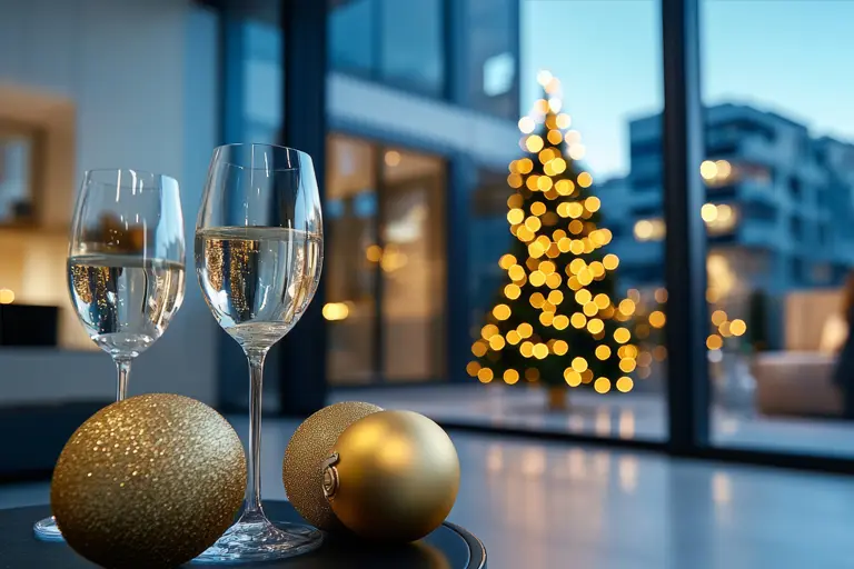 Office security for Christmas