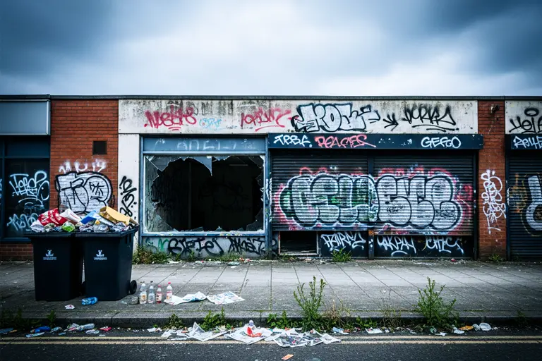 Council vacant property inspections