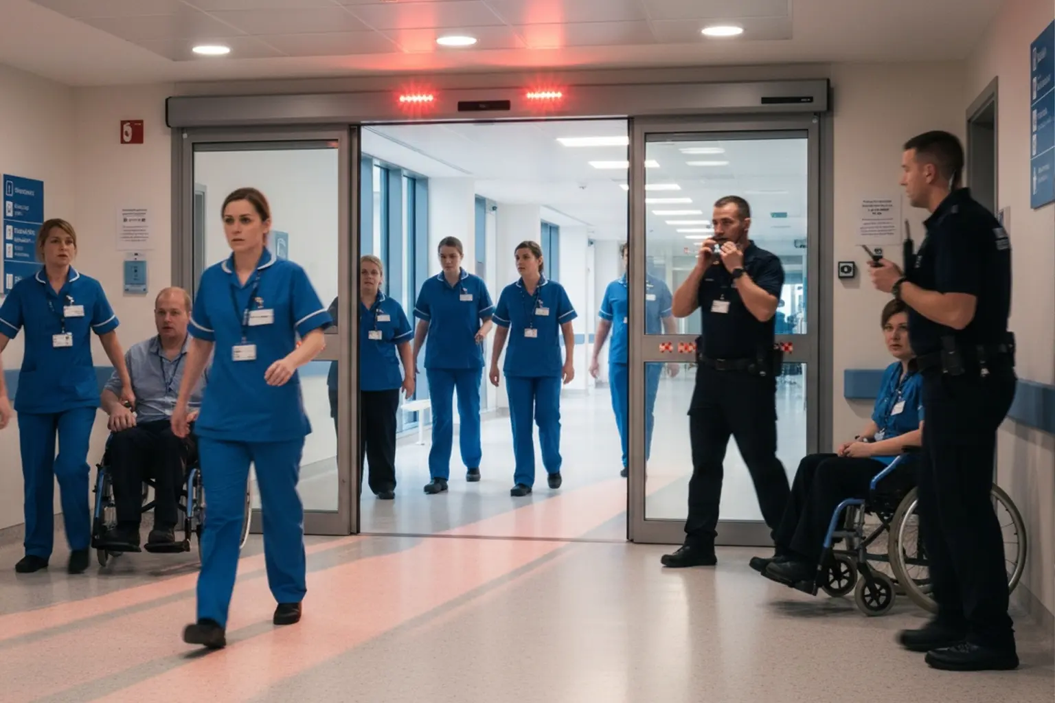 Martyn's Law for Hospitals