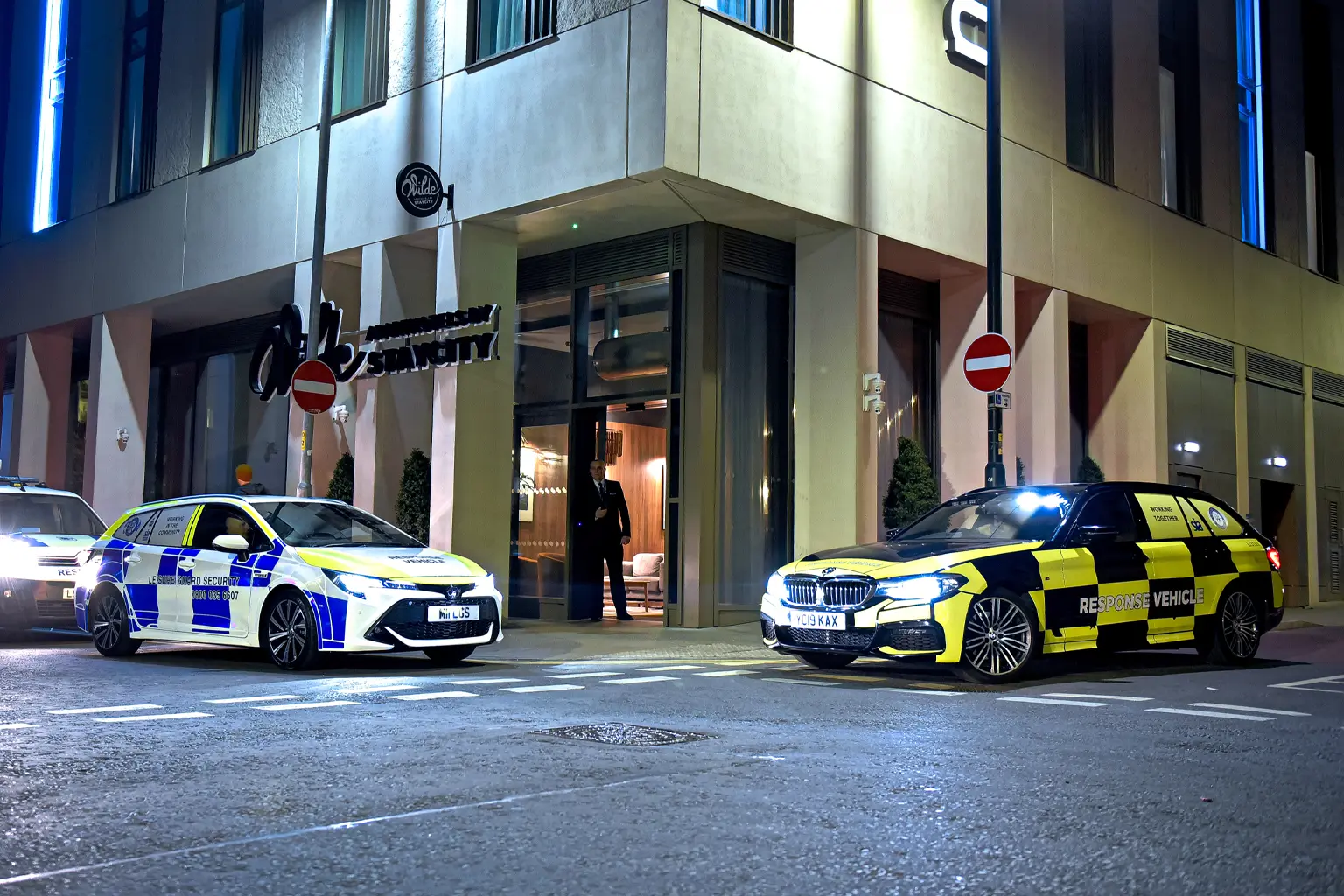 Martyns Law for Hotels - Standard Duty 200 - 799 people.