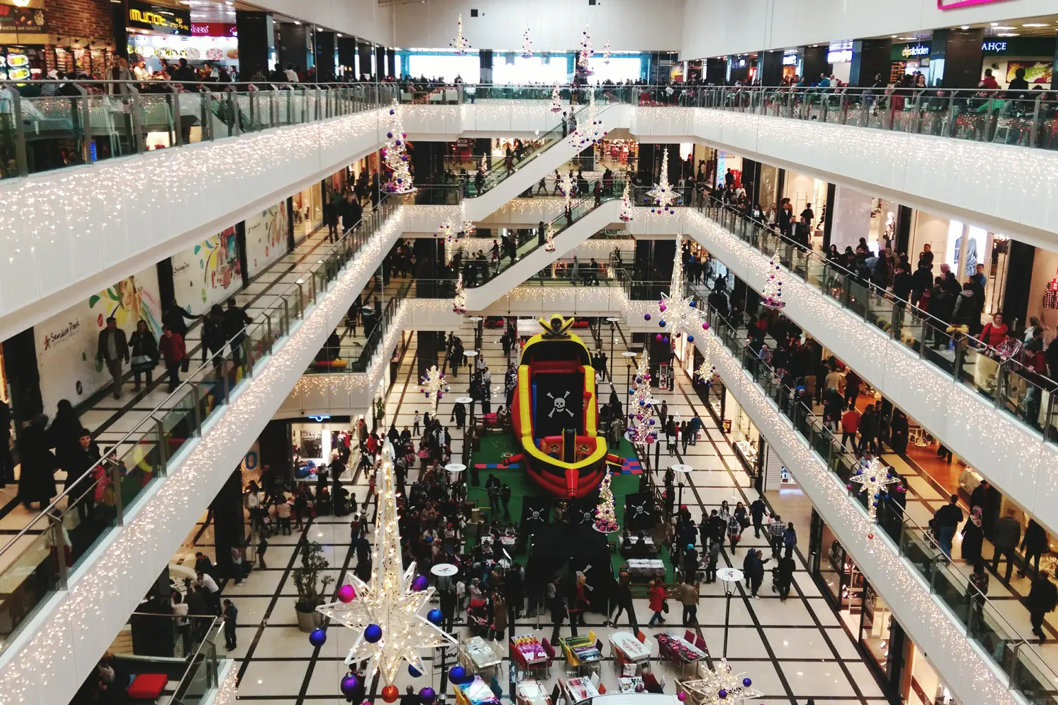 Martyn's Law for Shopping Centras