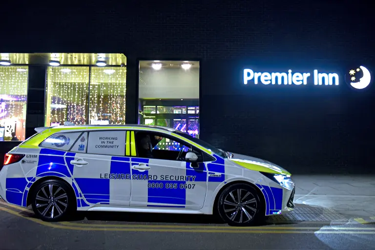 Birmingham Hotels Concierge Security