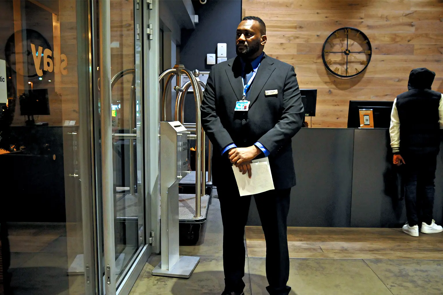 Hotel Concierge Security in Birmingham - Protecting your staff and guests