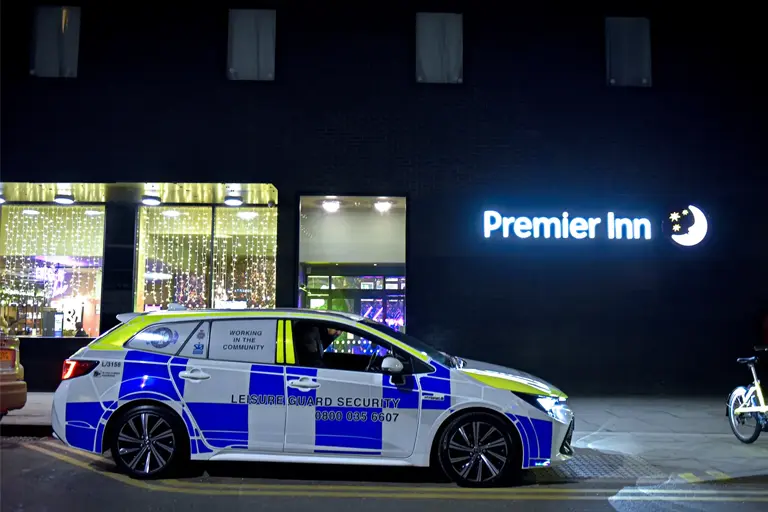 Hotel concierge security for Bristol hotels