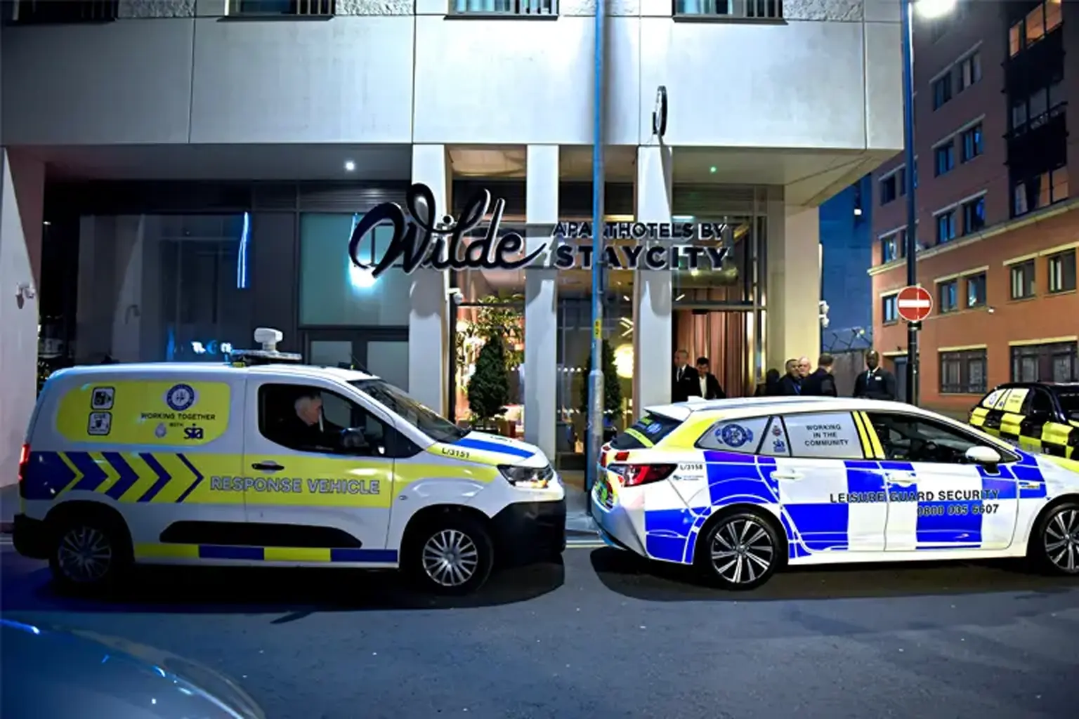 Concierge security in Brighton