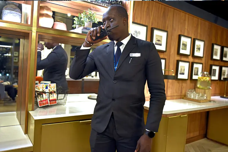 Concierge Security for Hotels