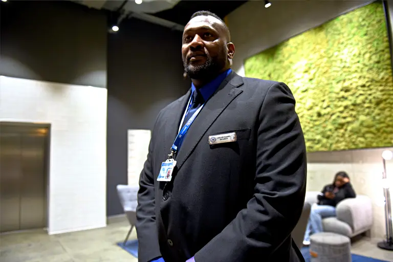 Liverpool Hotel Concierge Security