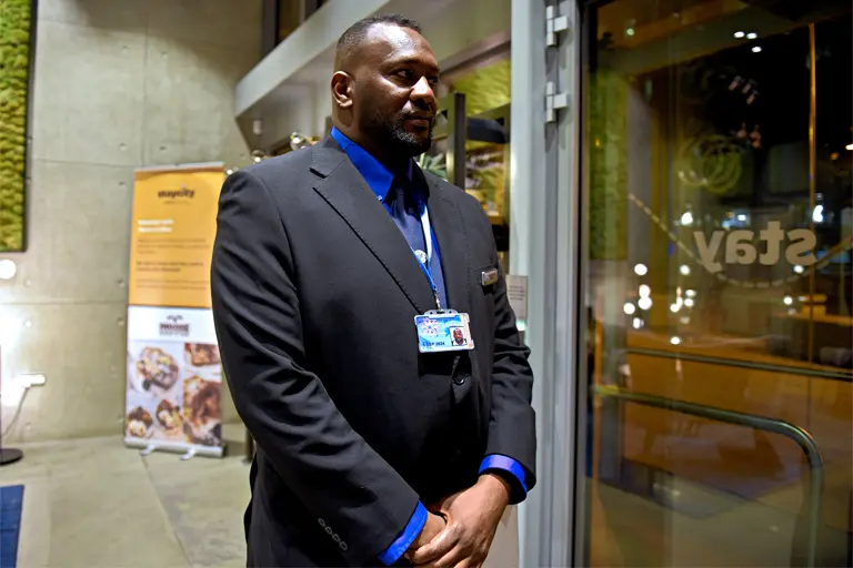 Hotel Concierge Security Birmingham