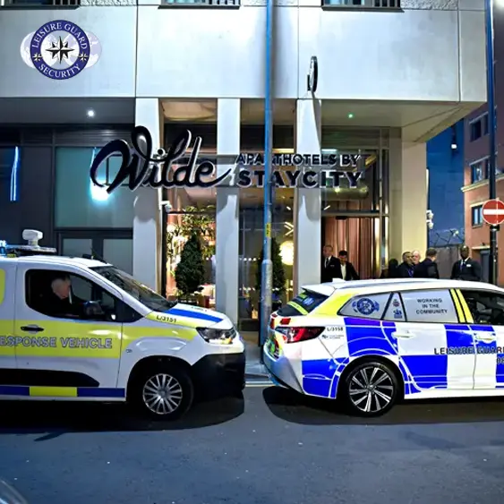 Hotel Concierge Security Birmingham