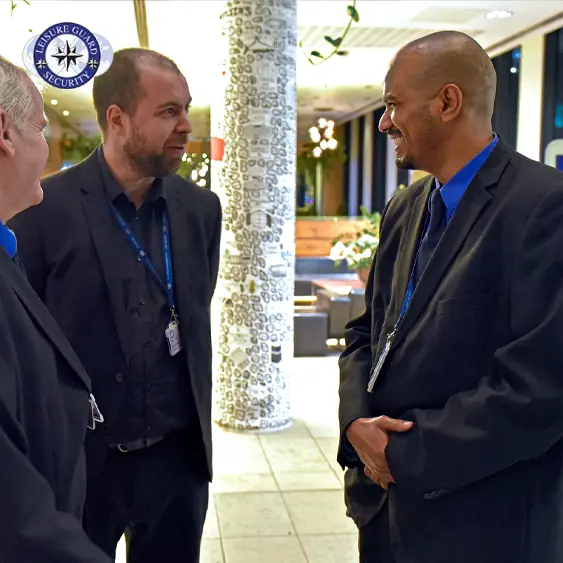 Hotel concierge security in Bristol. Protecting your world.