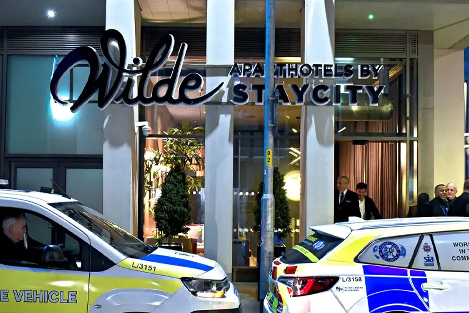 Hotel concierge security in Bristol