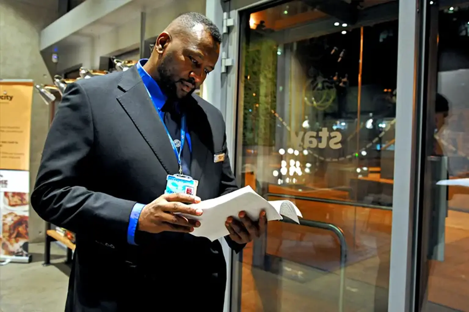 Hotel concierge security in Leeds hotels protects your staff and guests, discretely.